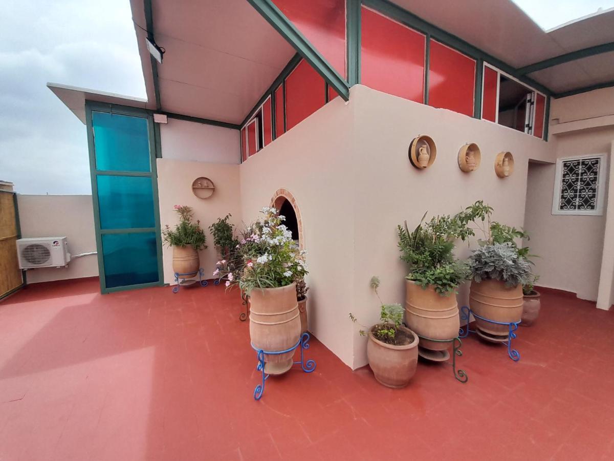 Hotel Mentaga تارودانت‎ المظهر الخارجي الصورة