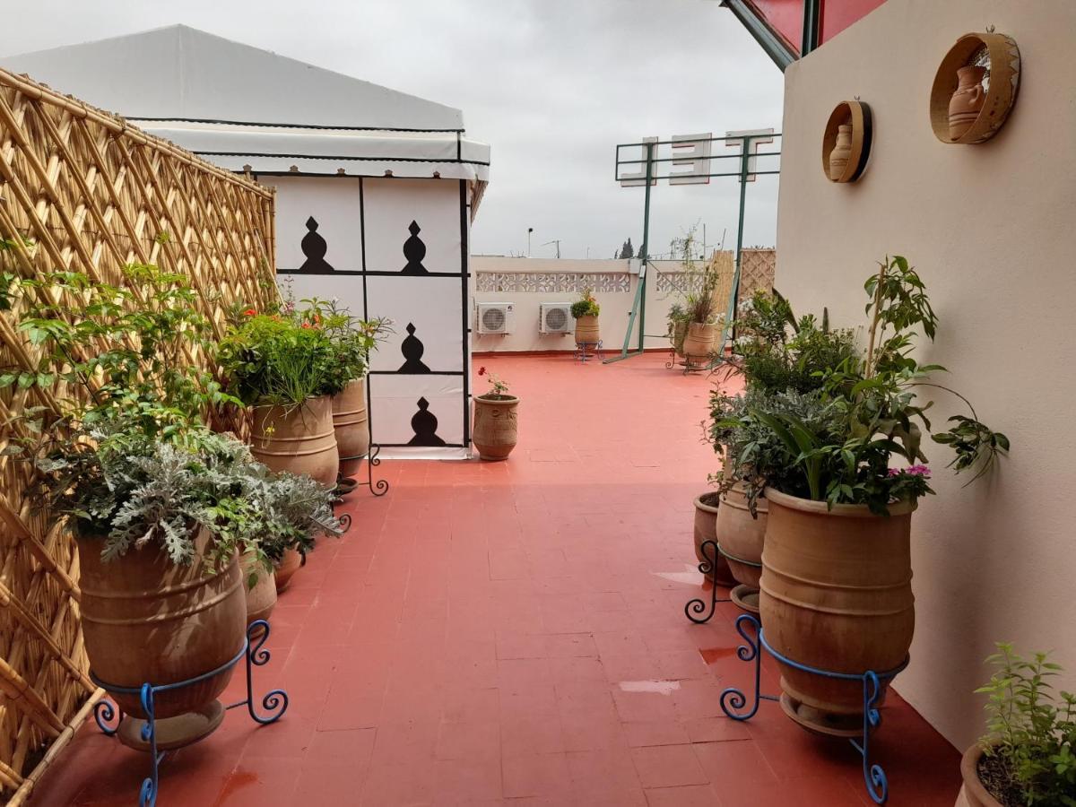 Hotel Mentaga تارودانت‎ المظهر الخارجي الصورة