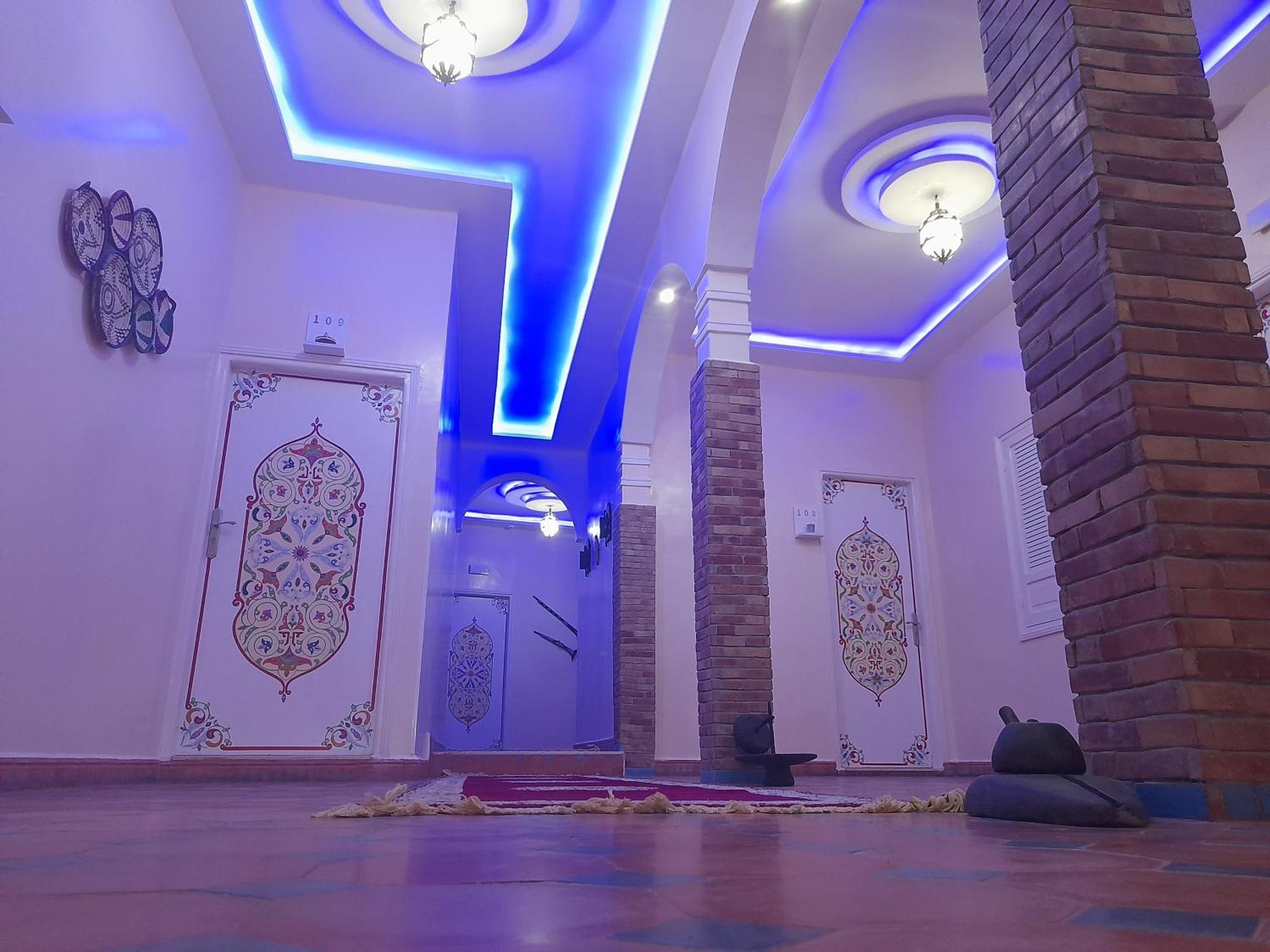 Hotel Mentaga تارودانت‎ المظهر الخارجي الصورة