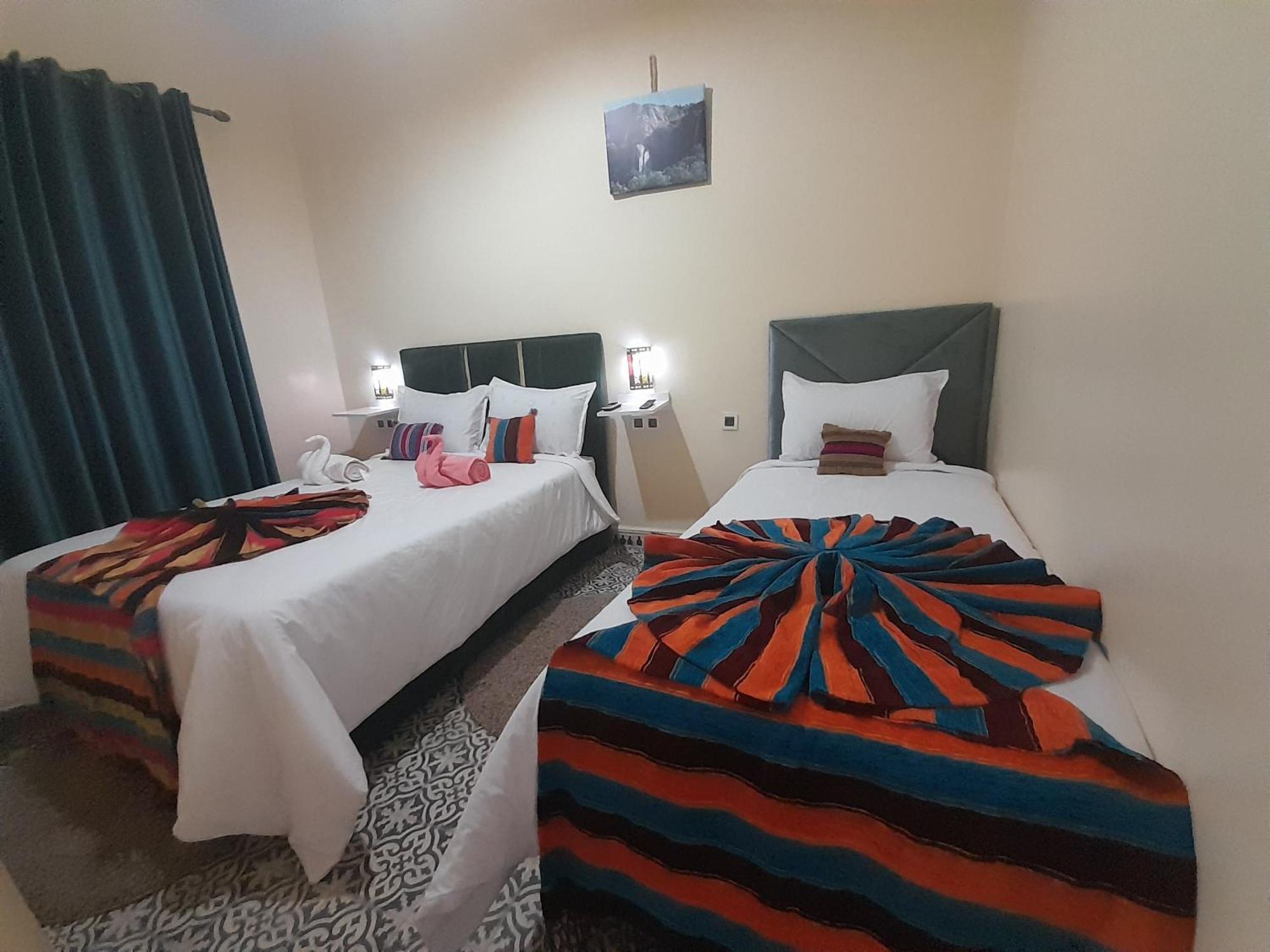 Hotel Mentaga تارودانت‎ المظهر الخارجي الصورة